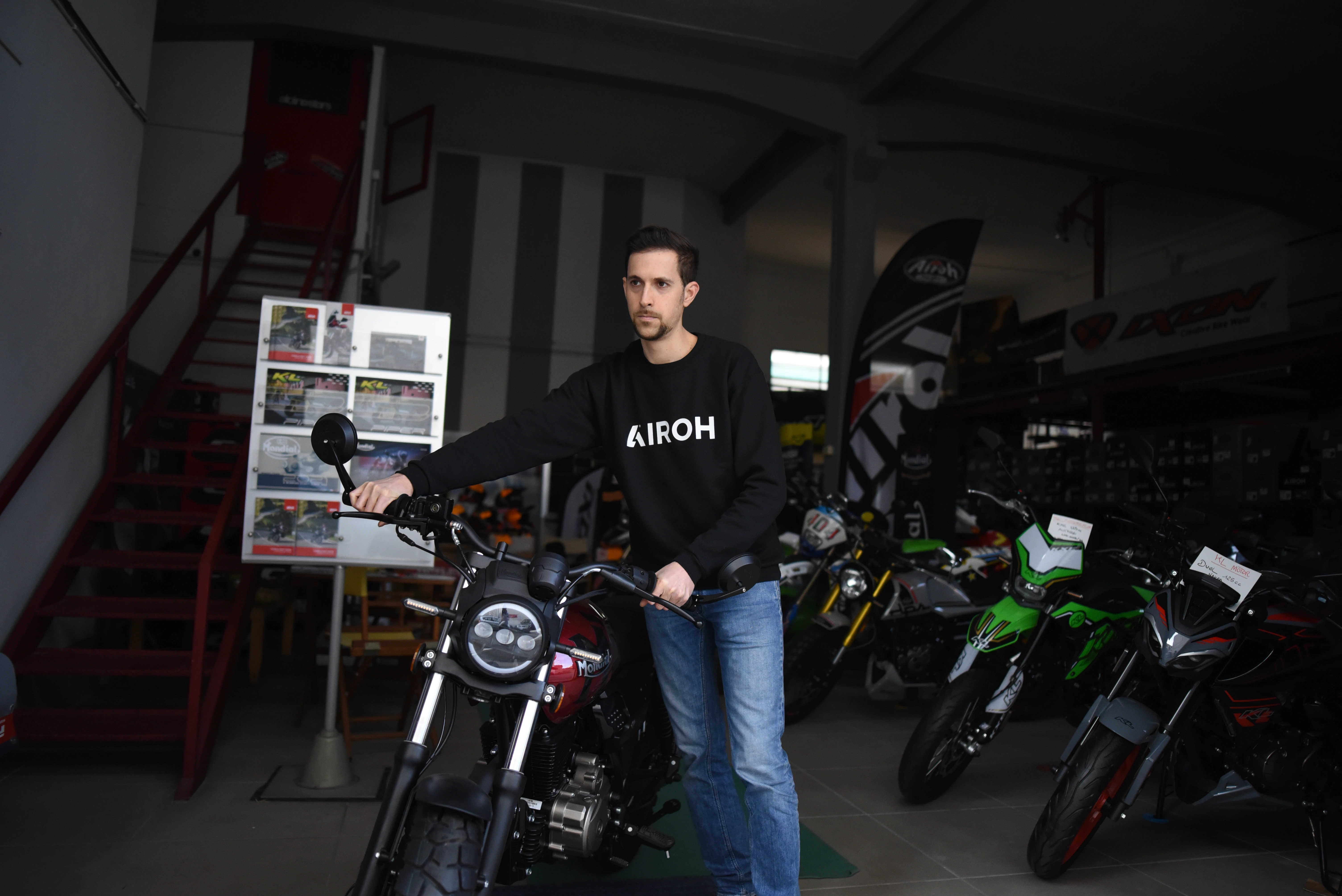 Marazzato Moto 2000
