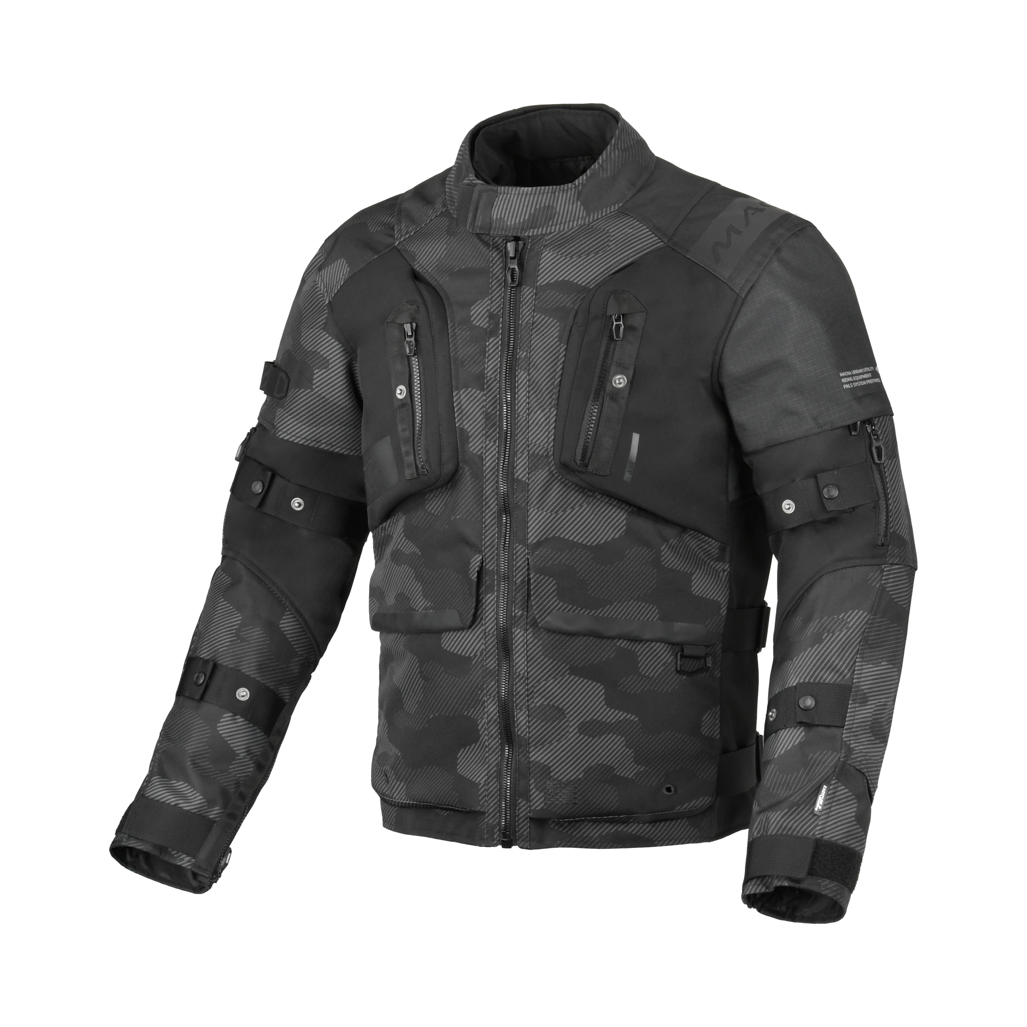 Higera Camo Grigio