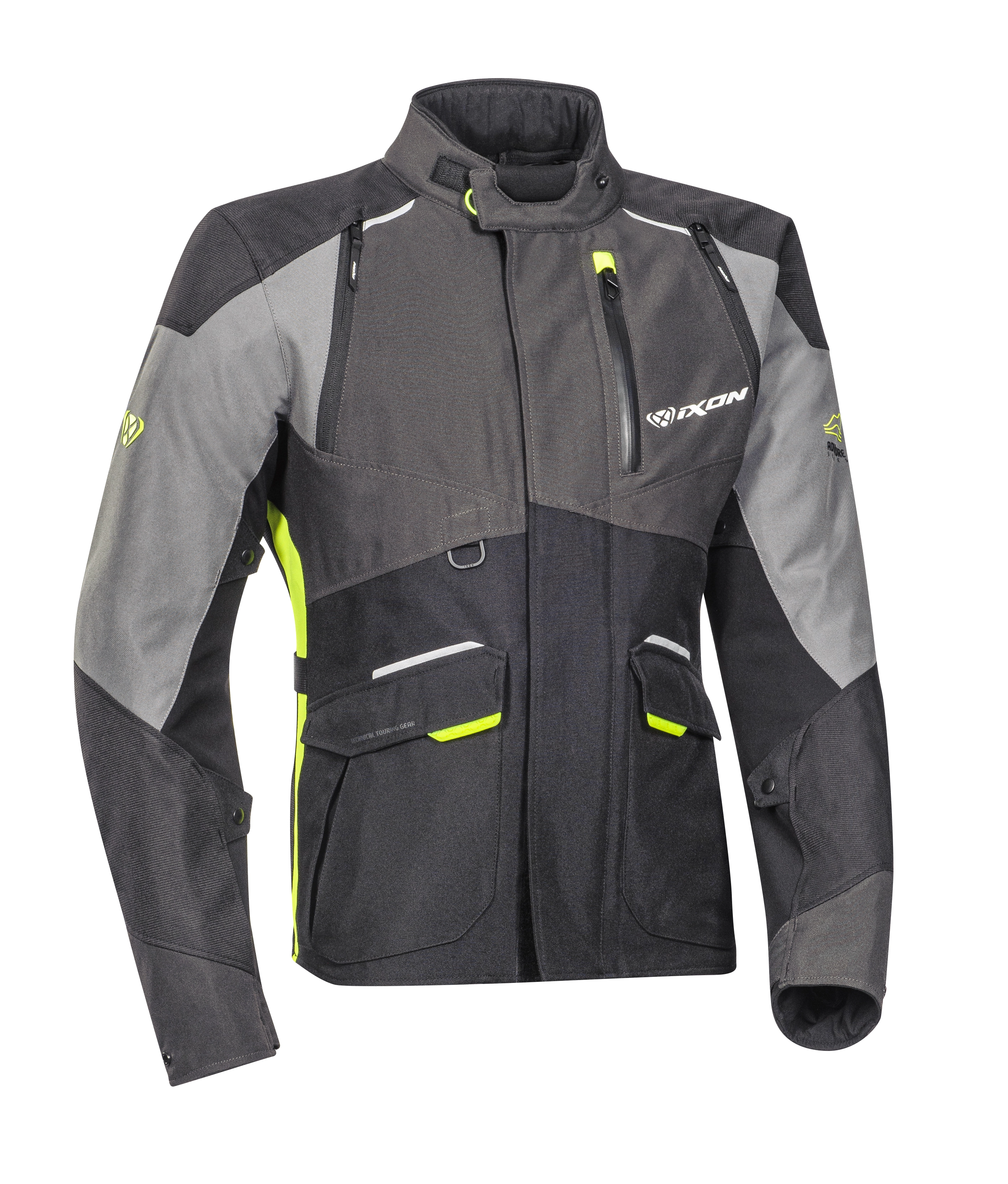 Balder Nero Grigio Giallo Fluo