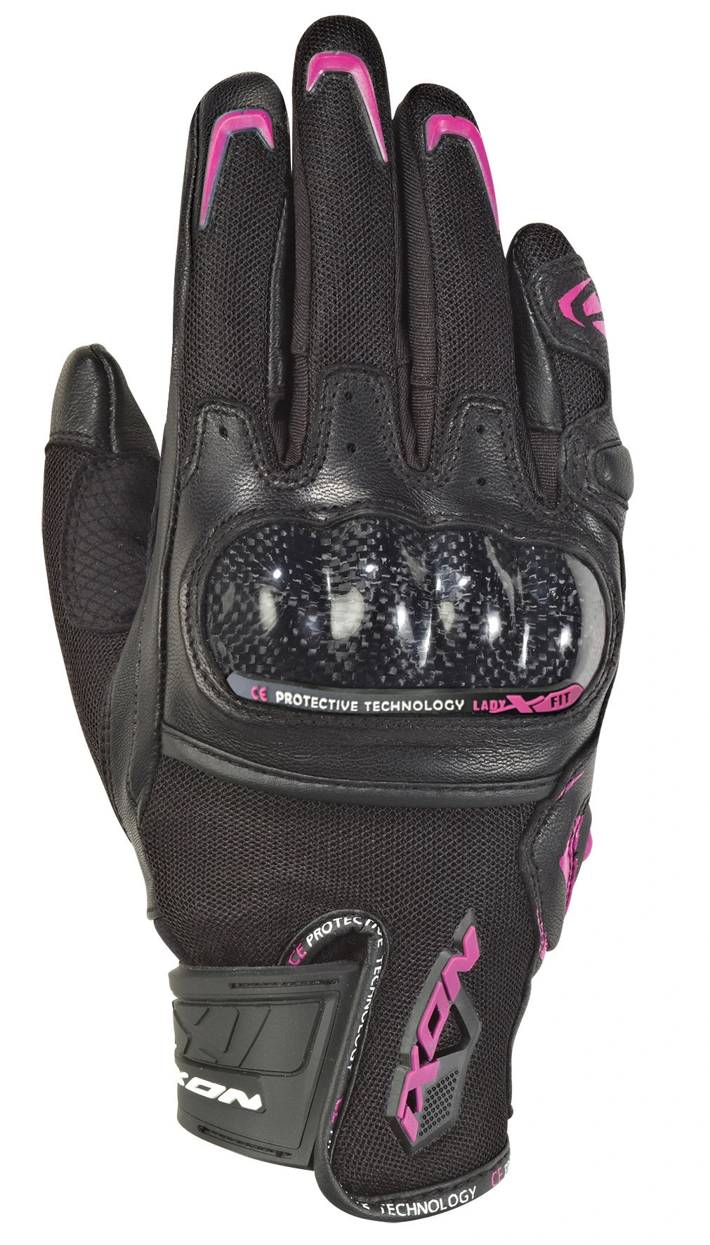RS Rise Air Lady Nero Fucsia