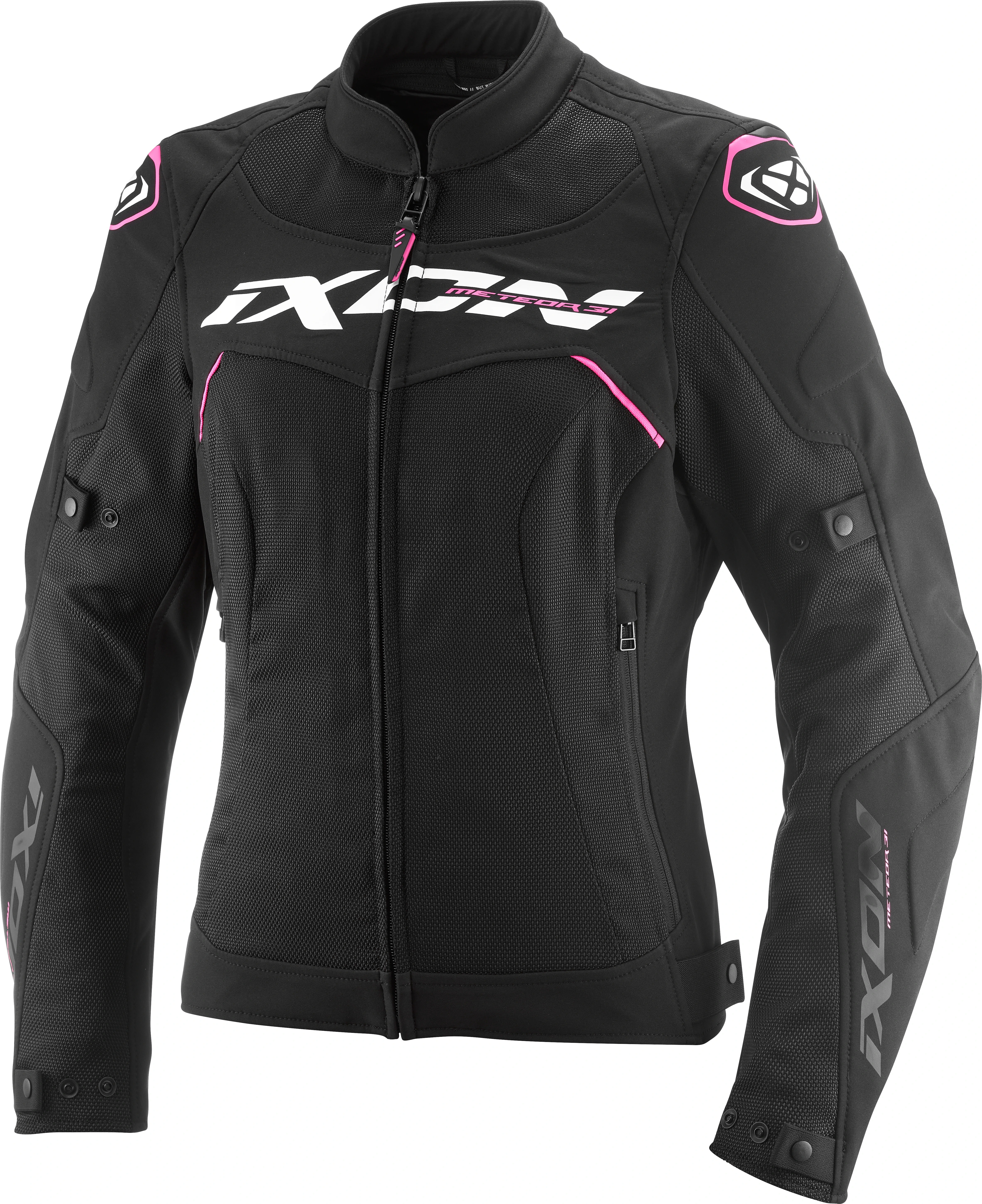Meteor 31 Lady Nero Bianco Rosa