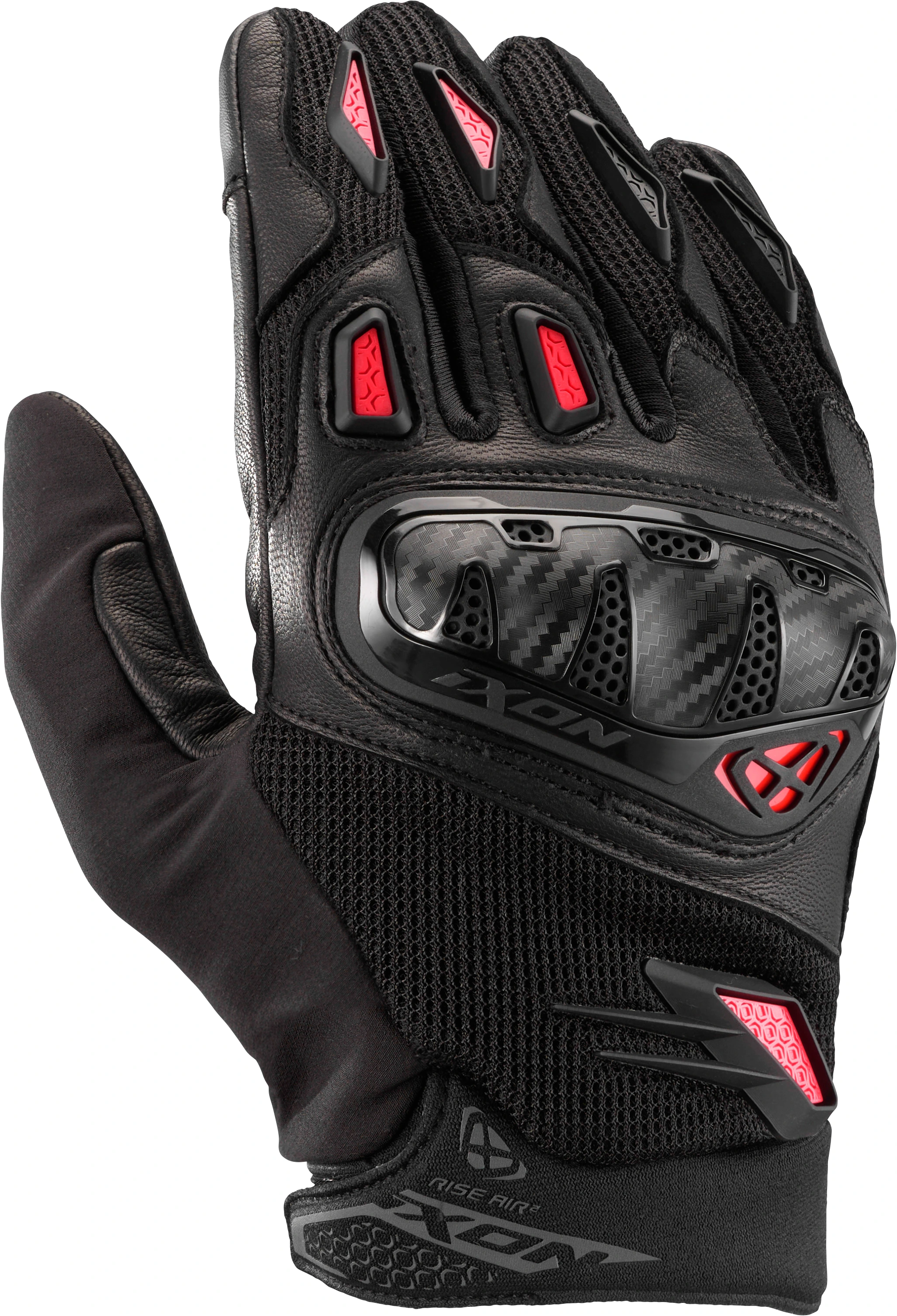 Rise Air 2 Nero Rosso 