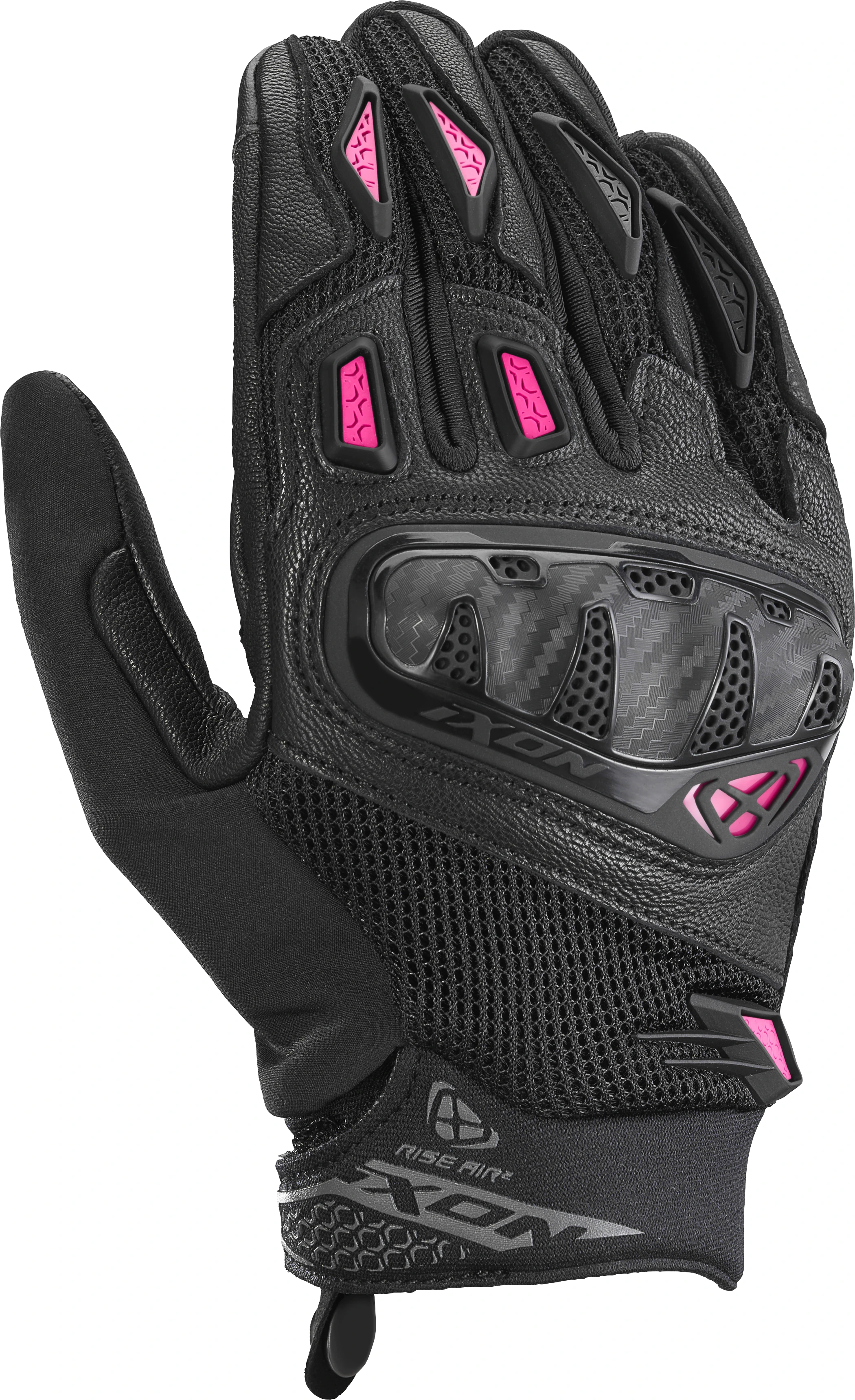 Rise Air 2 Lady Nero Fucsia