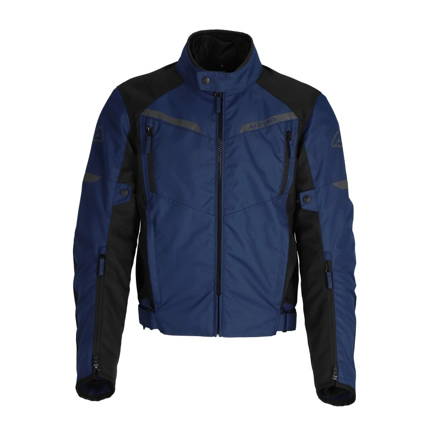 X-Street Jacket Blue Black