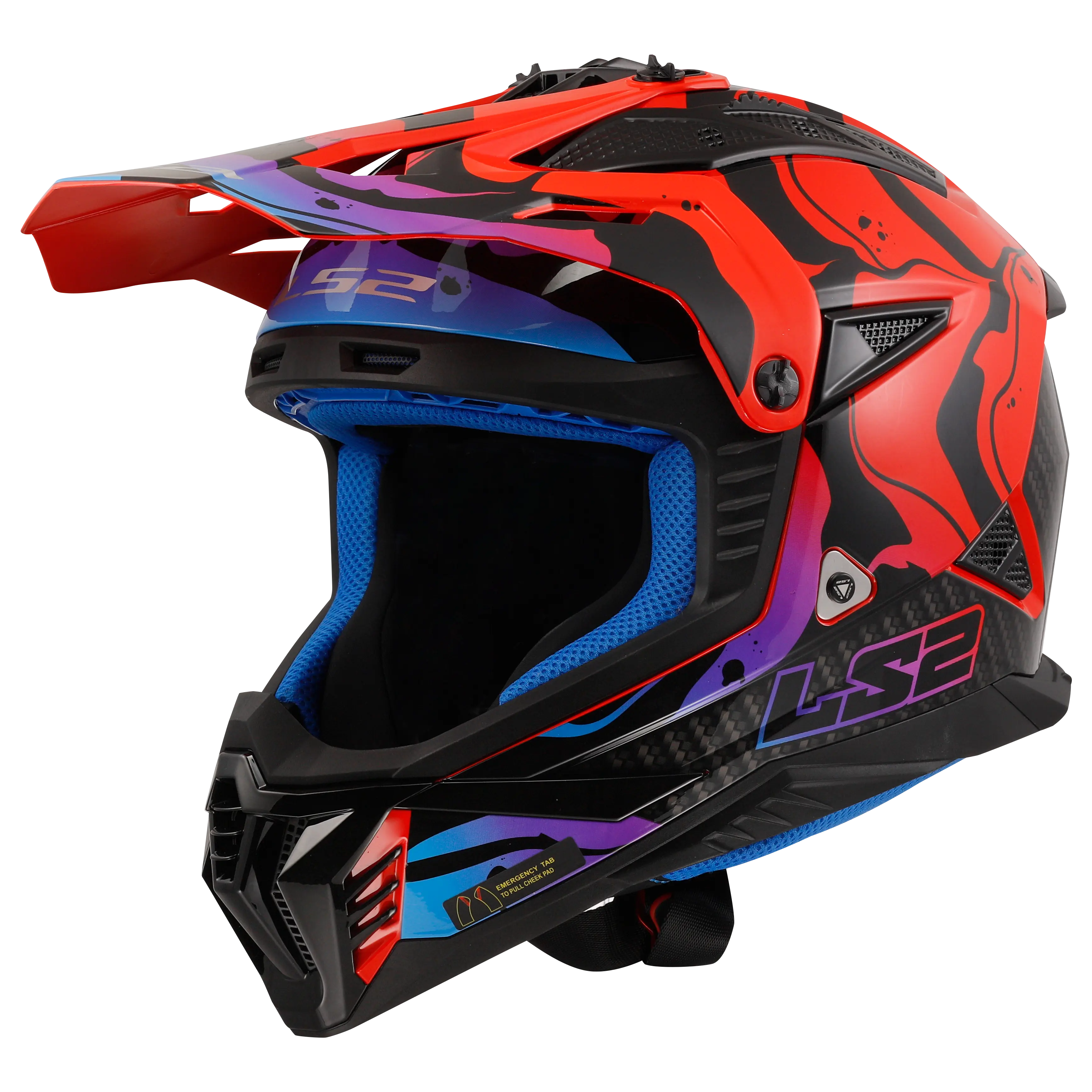 MX708 Fast II Wash Gloss Red