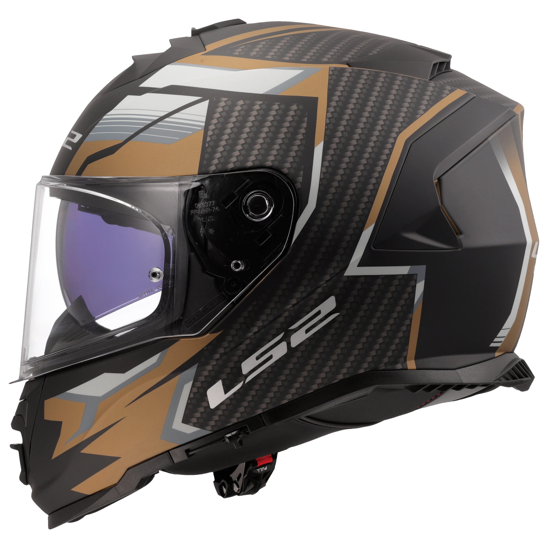 FF800 Storm II Tracker Matt Black Gold