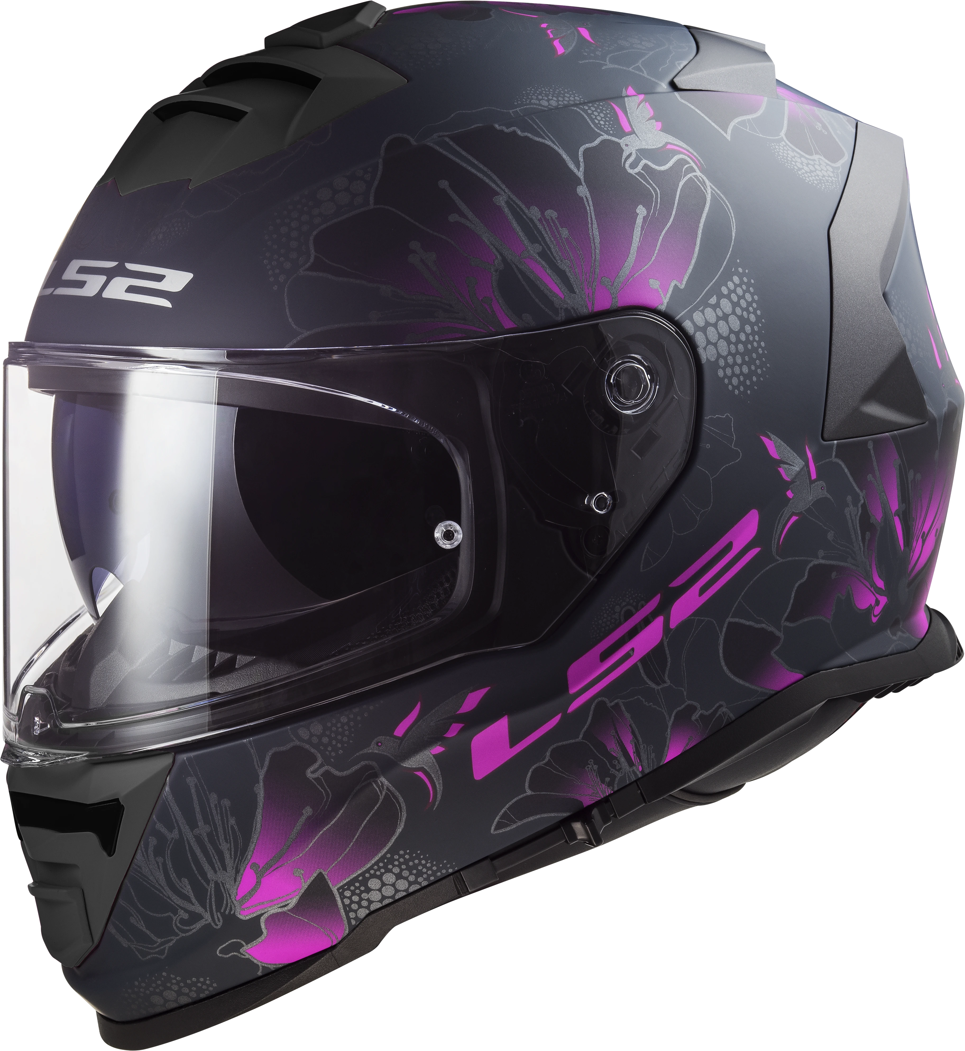 FF800 Storm II Burst Matt Black Pink