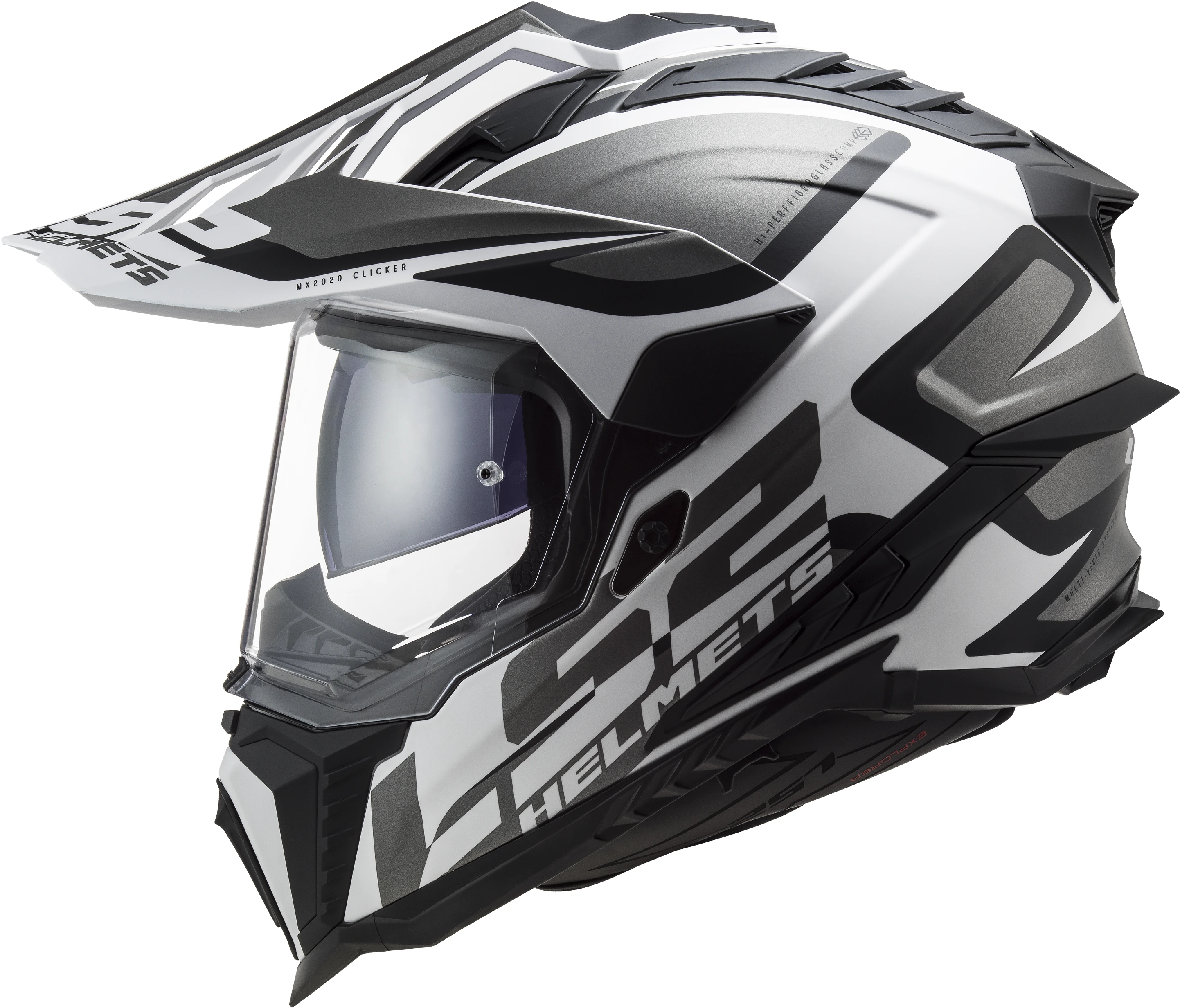 MX701 Explorer Alter Matt Black White