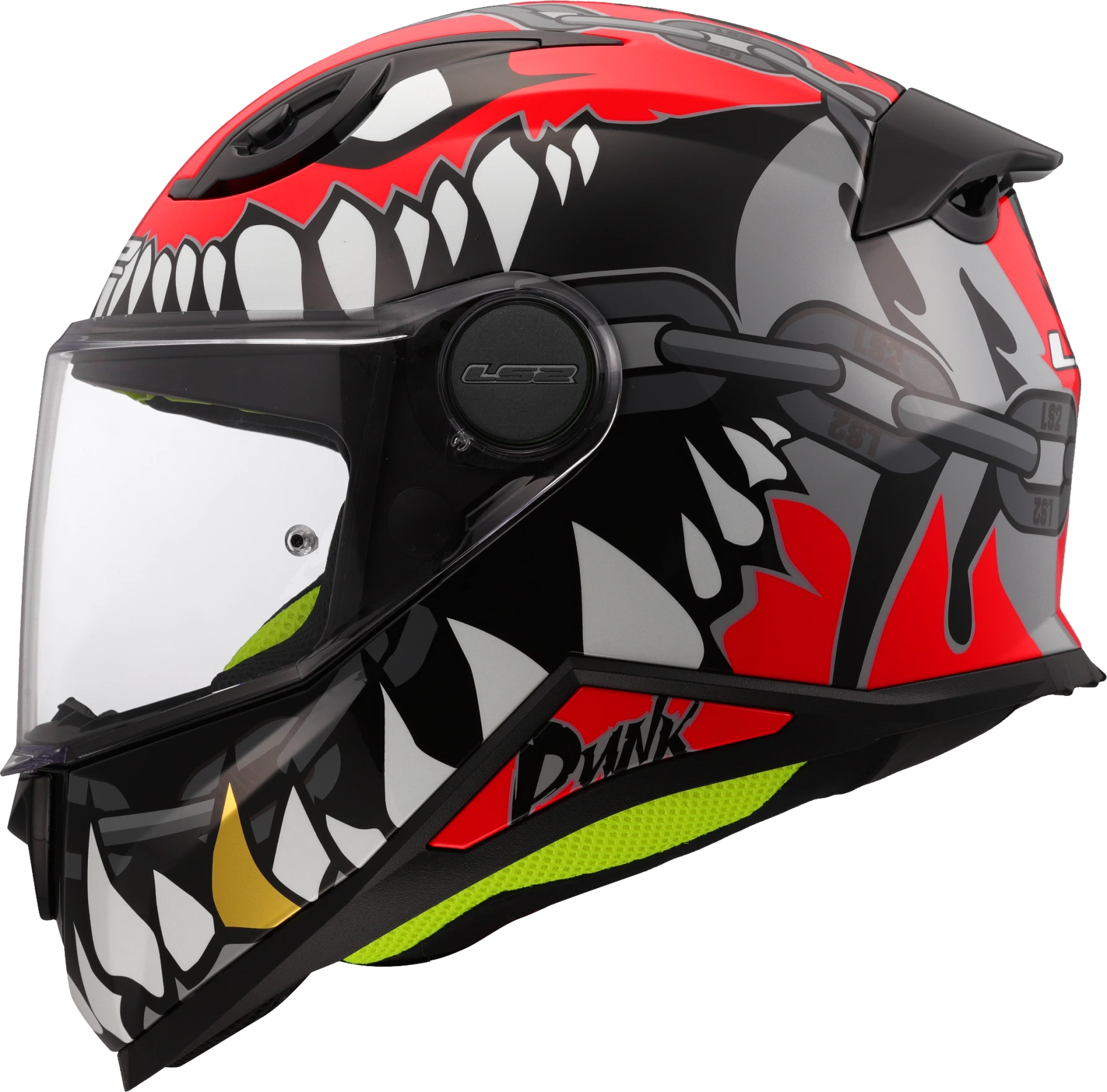 OF812 Kid Punk Gloss Grey Red