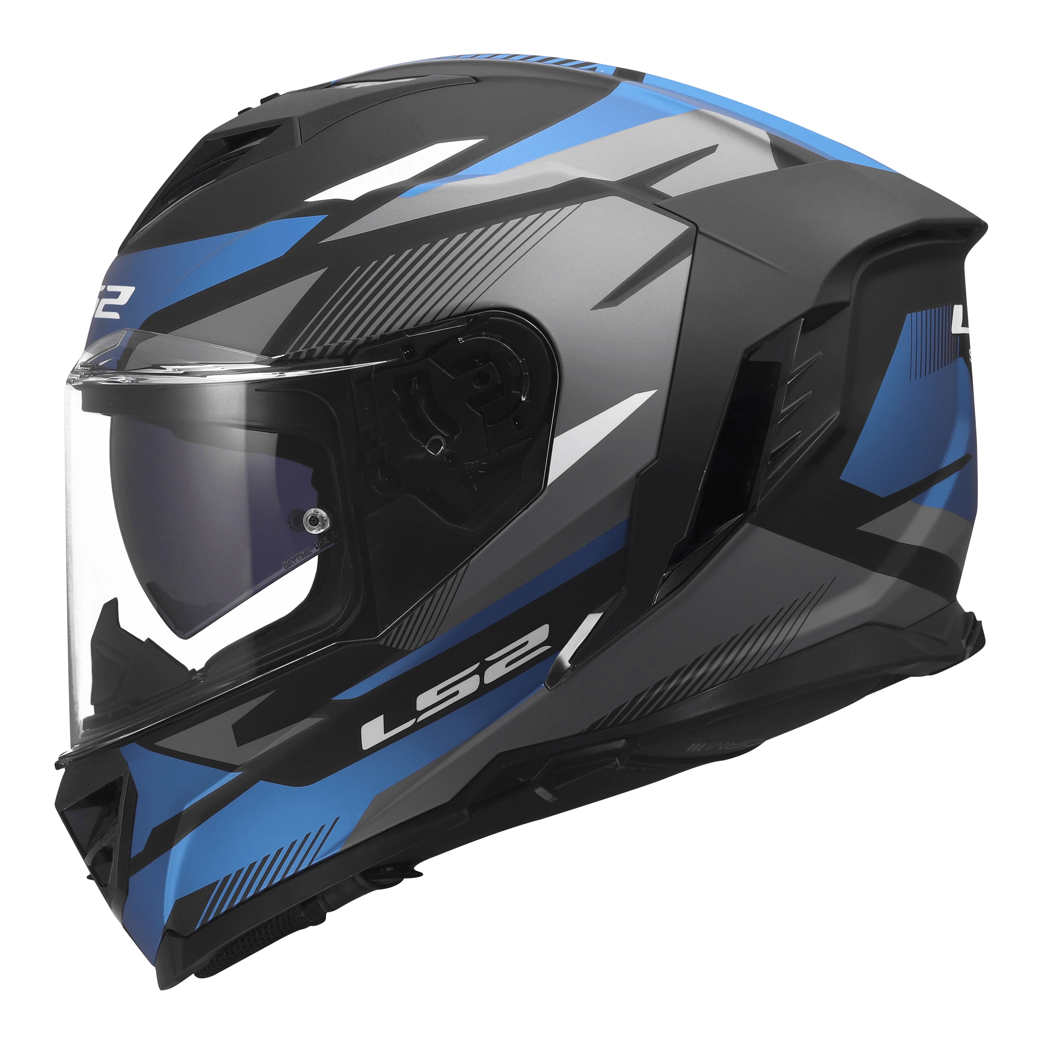 FF818 Storm III Komai Matt Black Blue