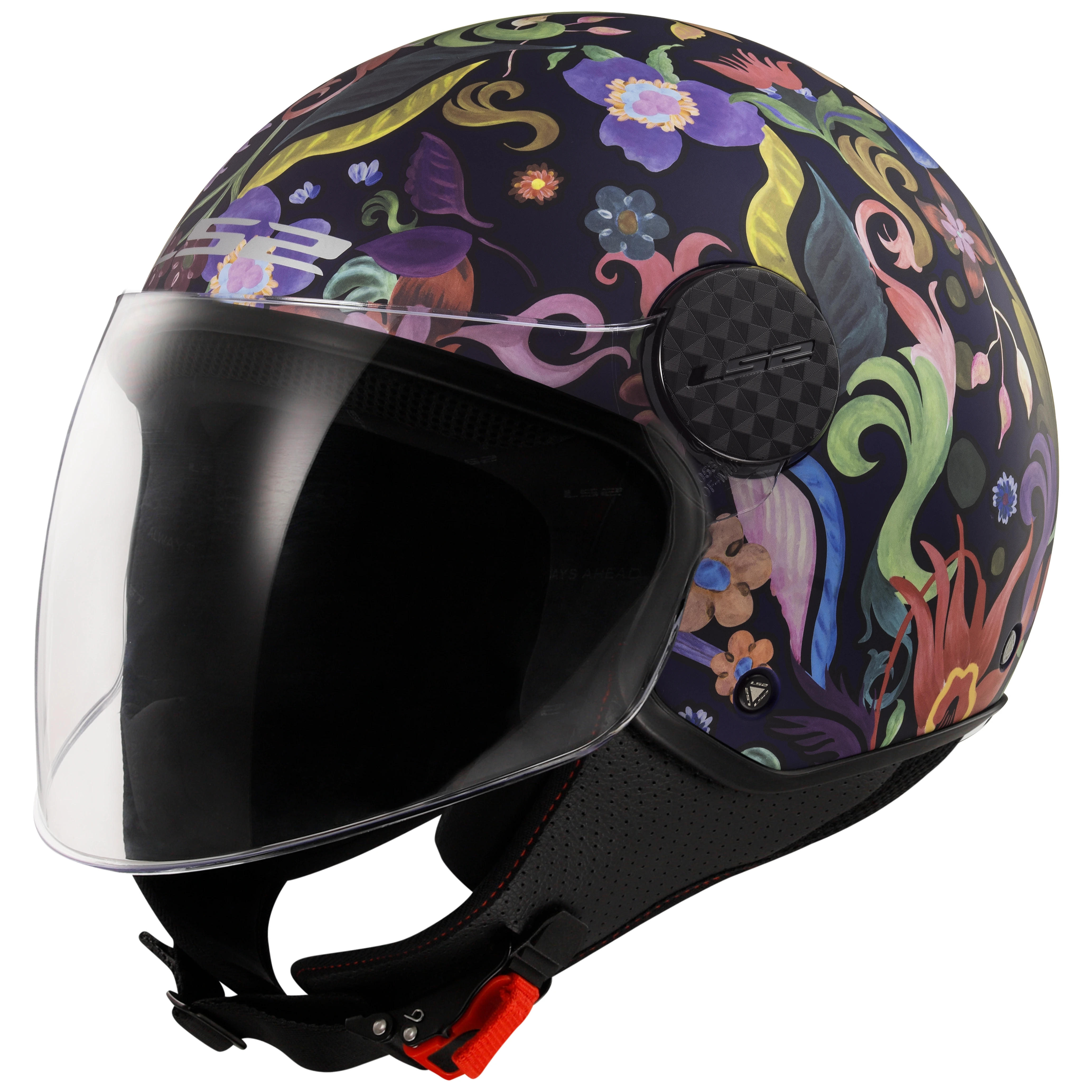 OF558 Sphere Lux II Bloom Matt Blue Pink