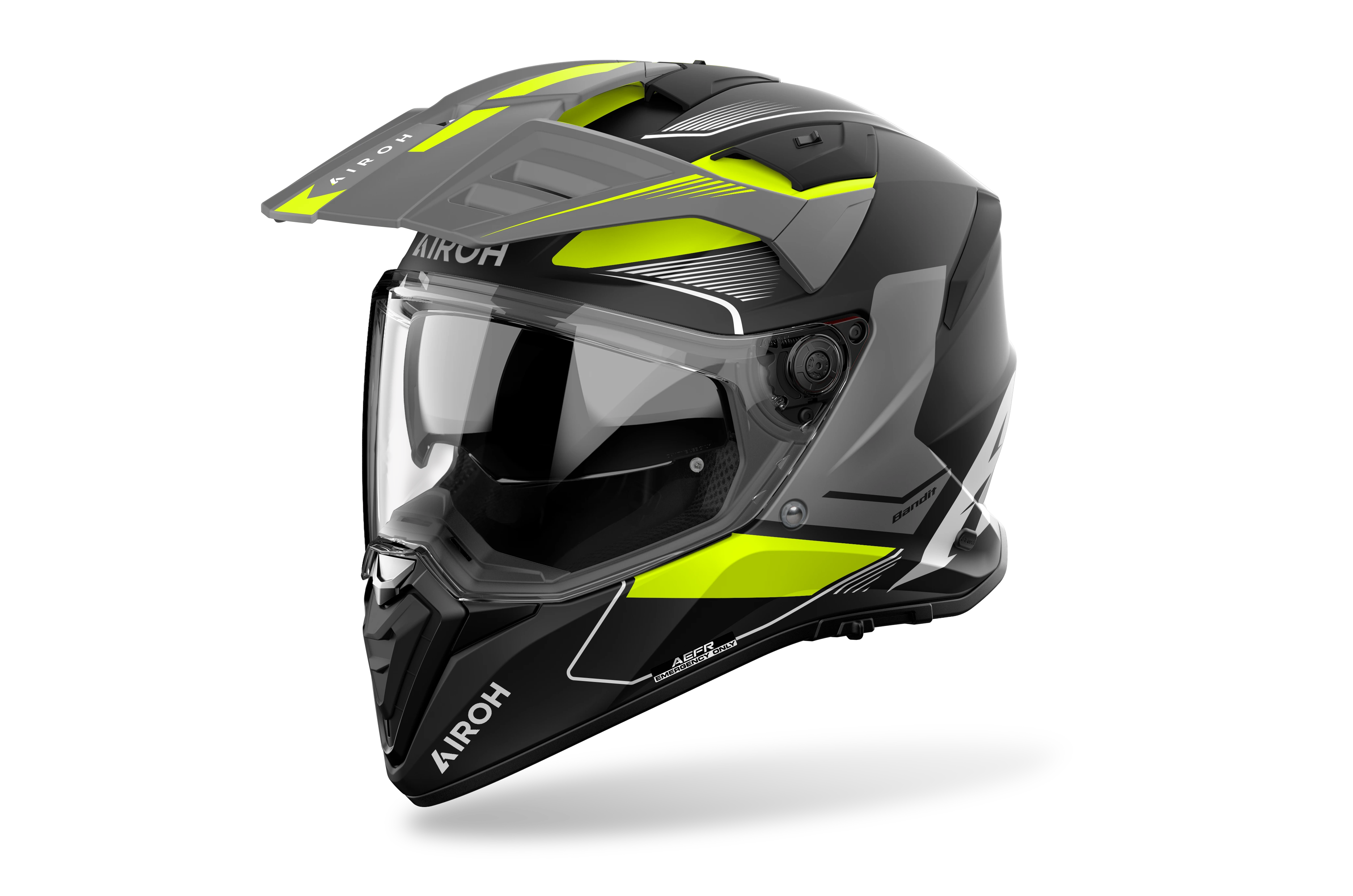 Bandit Tune Yellow Matt