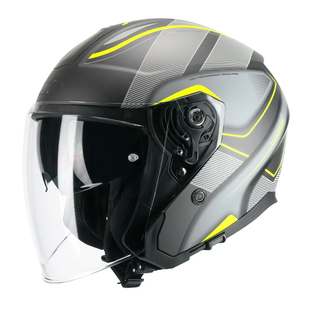 136G RNA Sport Grigio Giallo Fluo Opaco