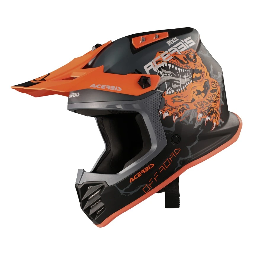 Profile Junior 446 Nero Arancio Fluo