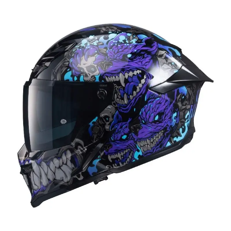 Blade Gate Keeper Black Purple