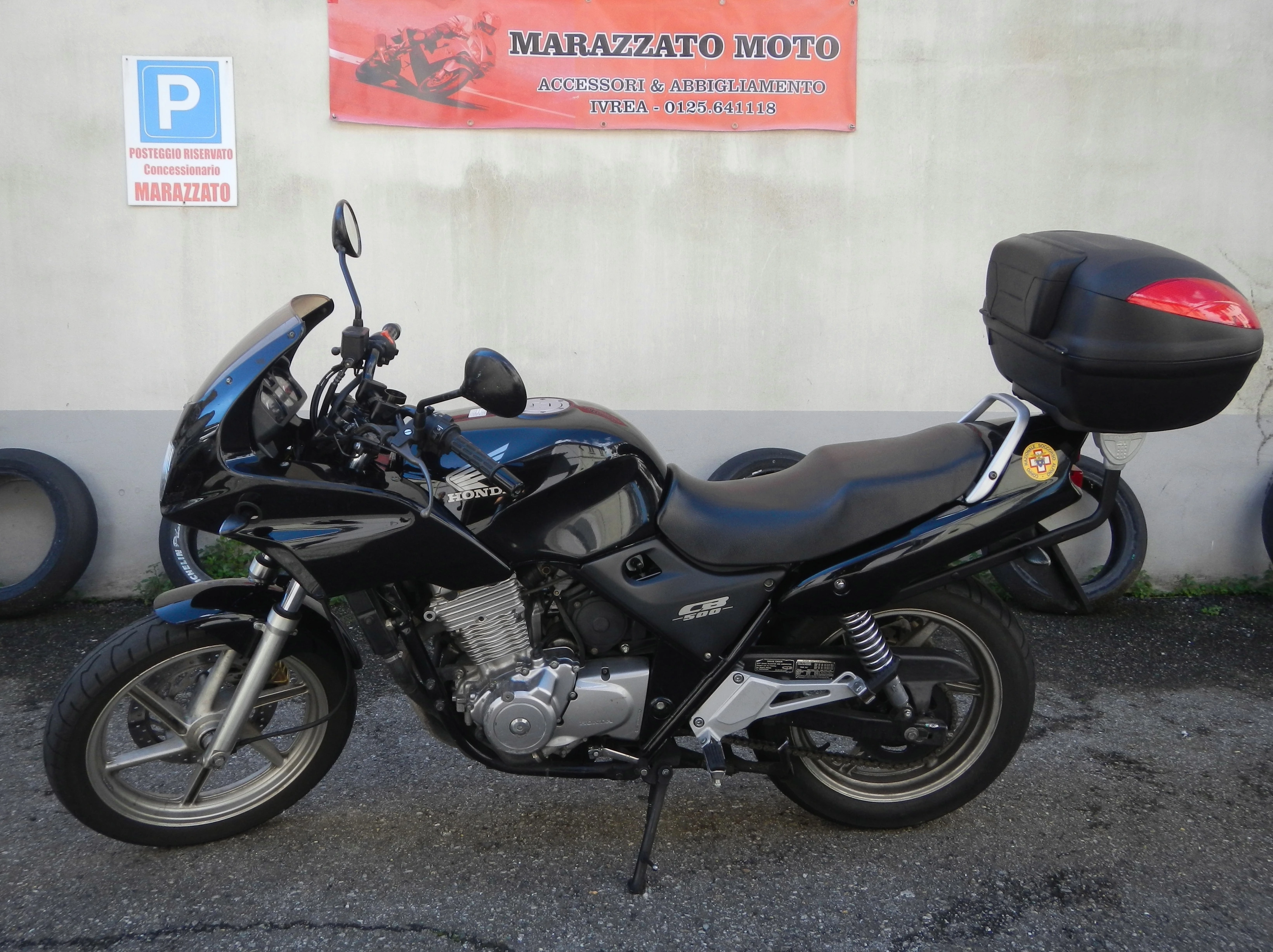 Honda CB 500 S