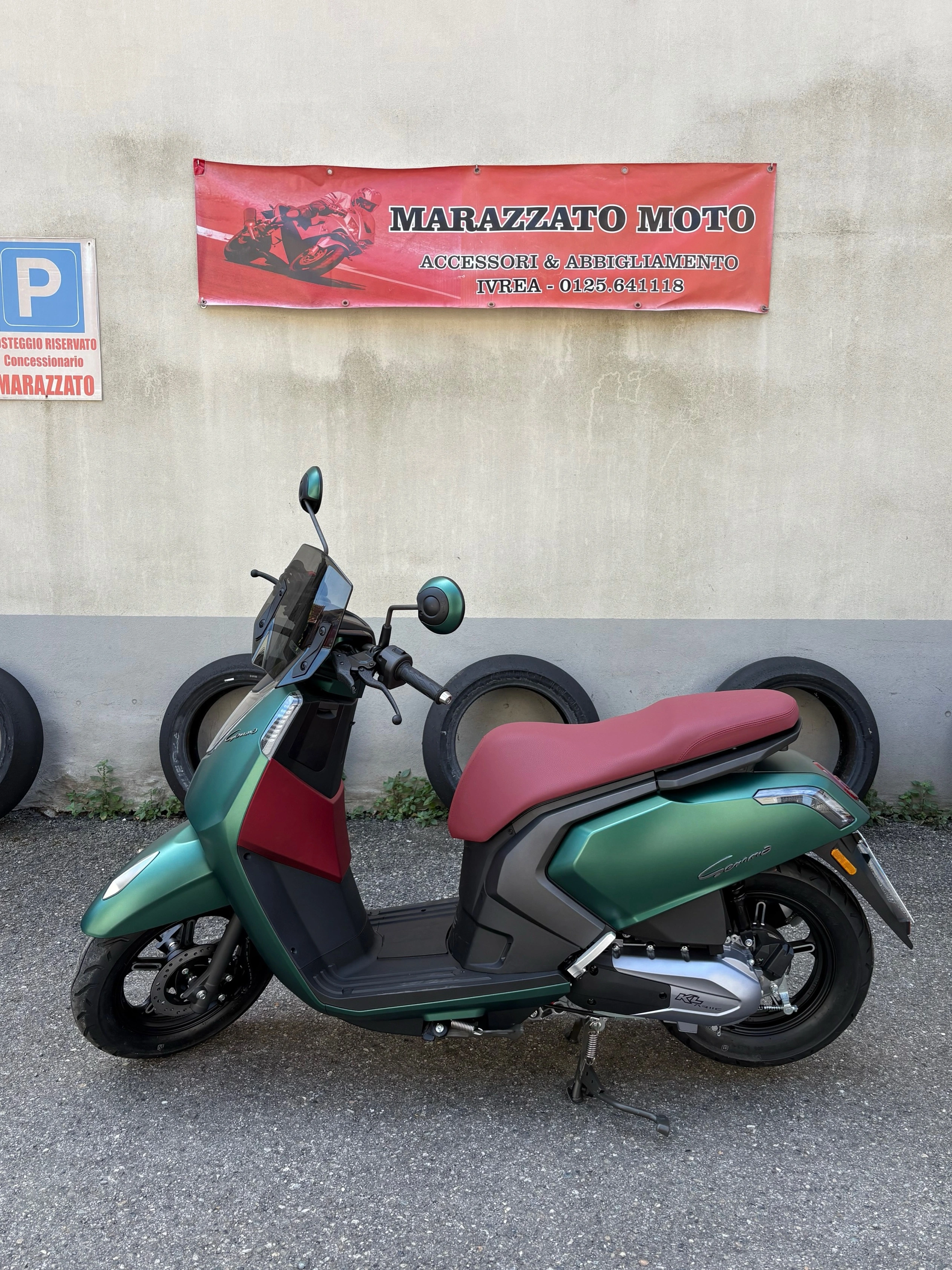 KL Ariic Gemma 125