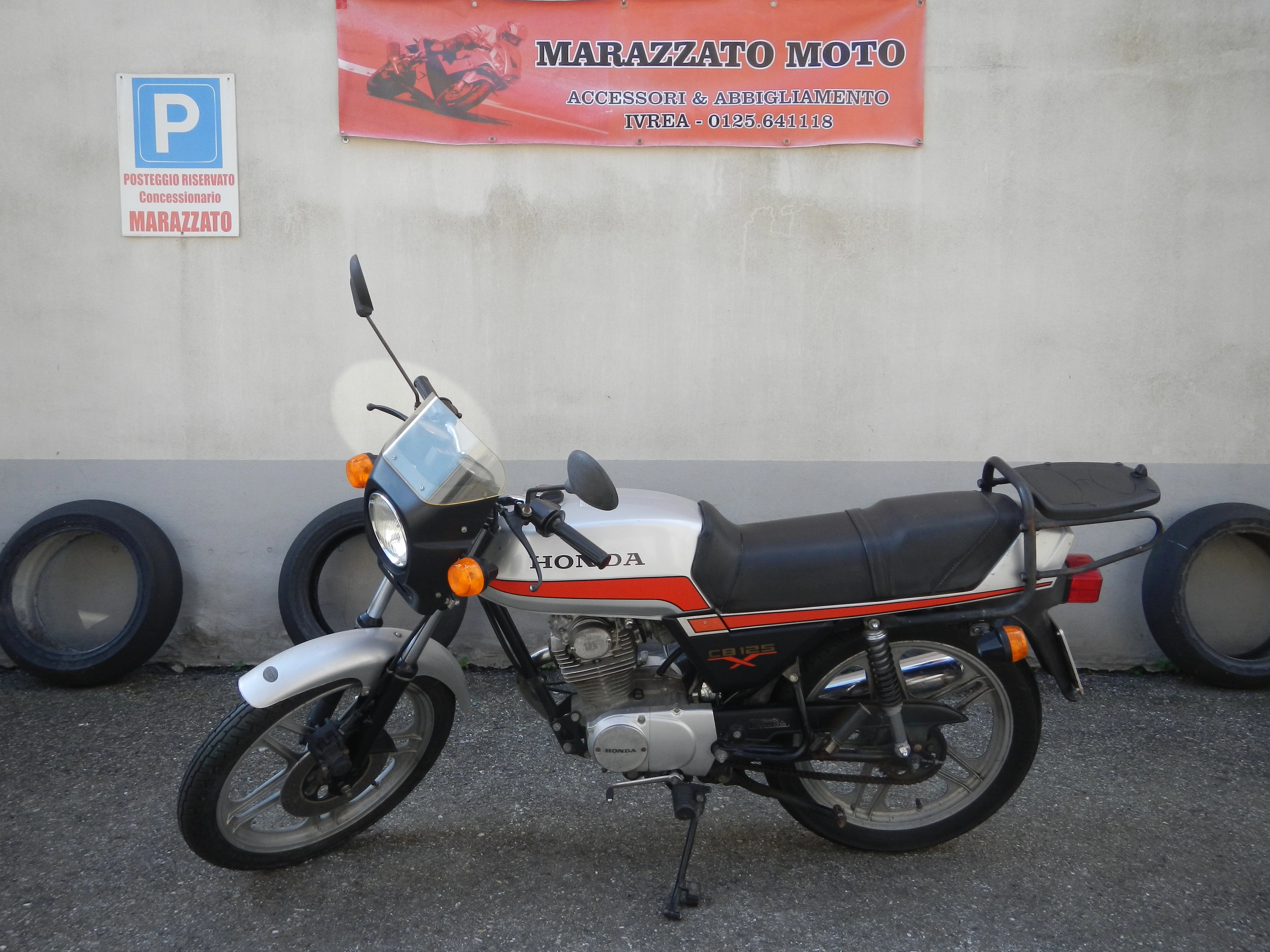 Honda CB 125 X