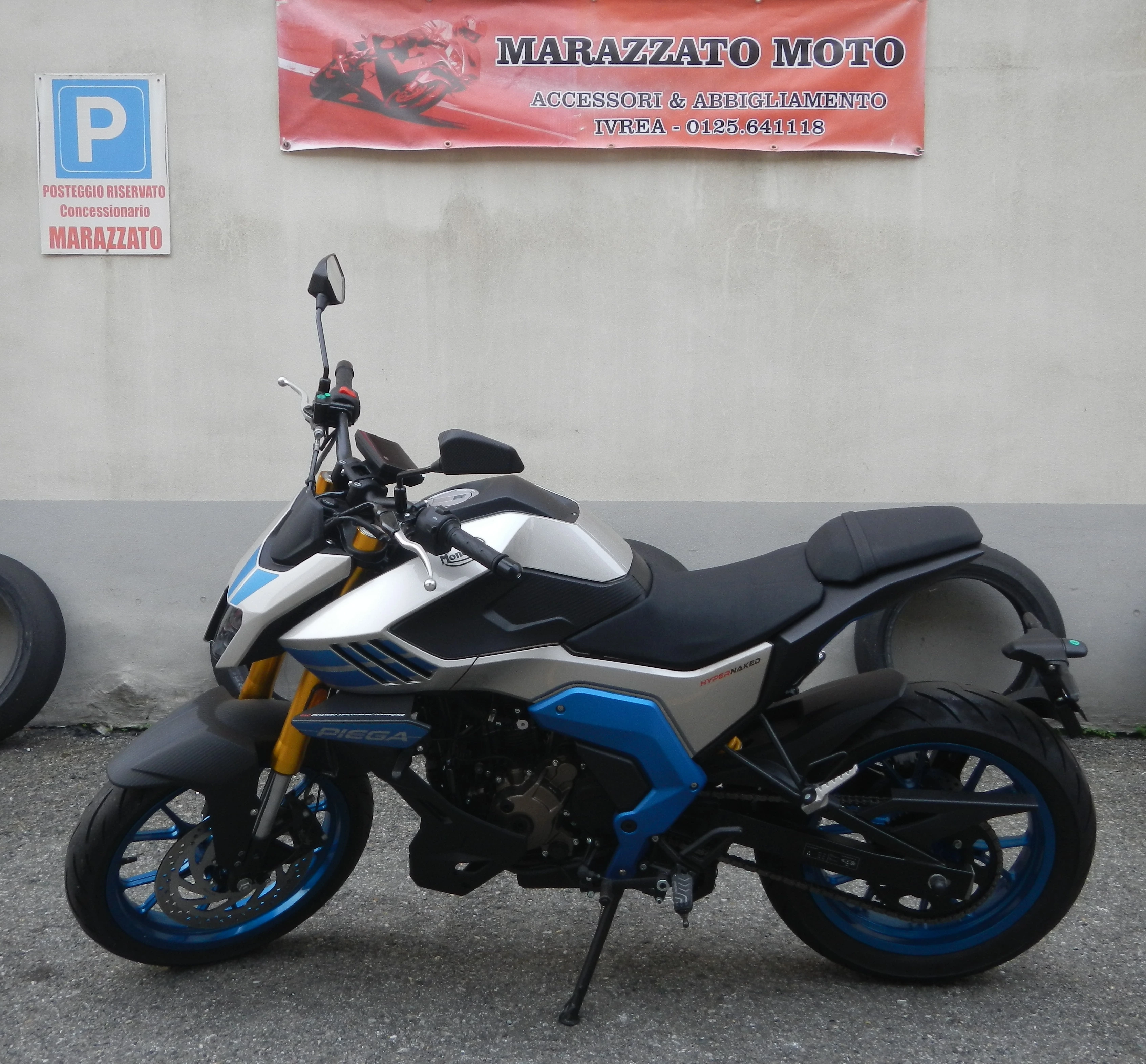 FB Mondial Piega 125