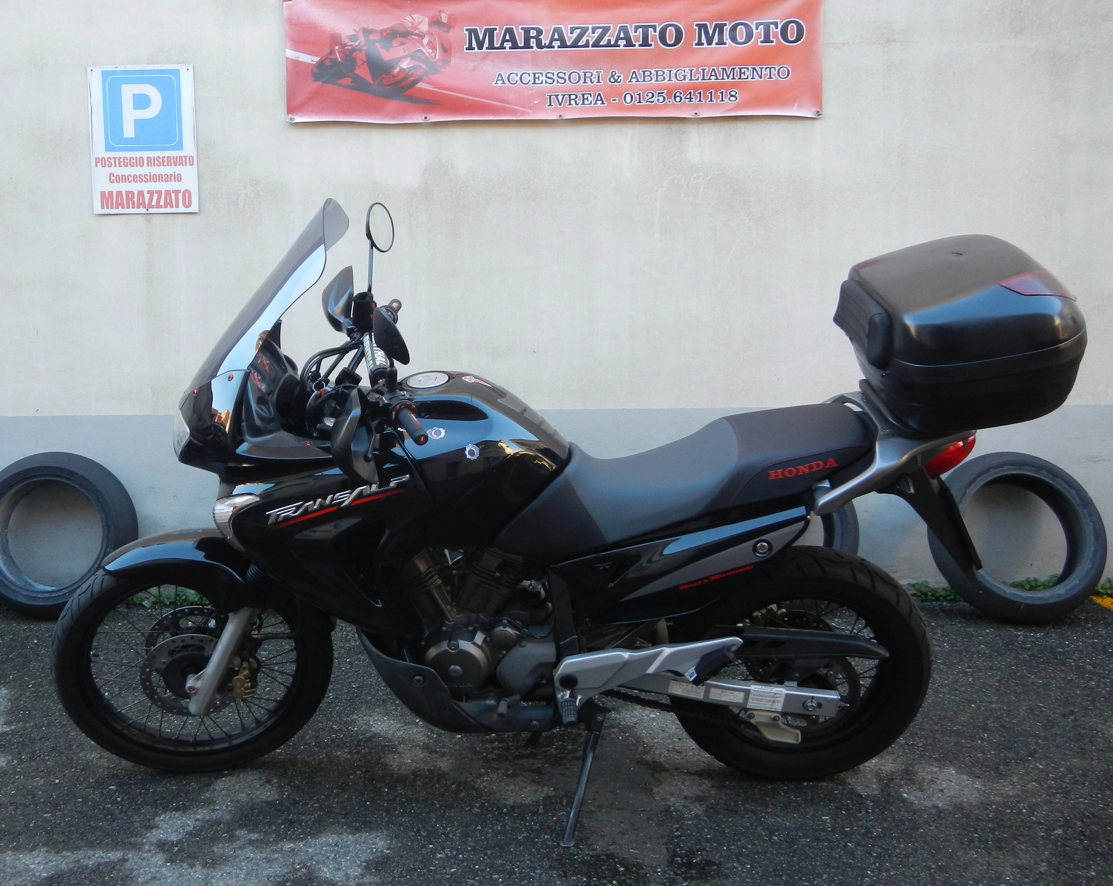 Honda XL 650 V Transalp