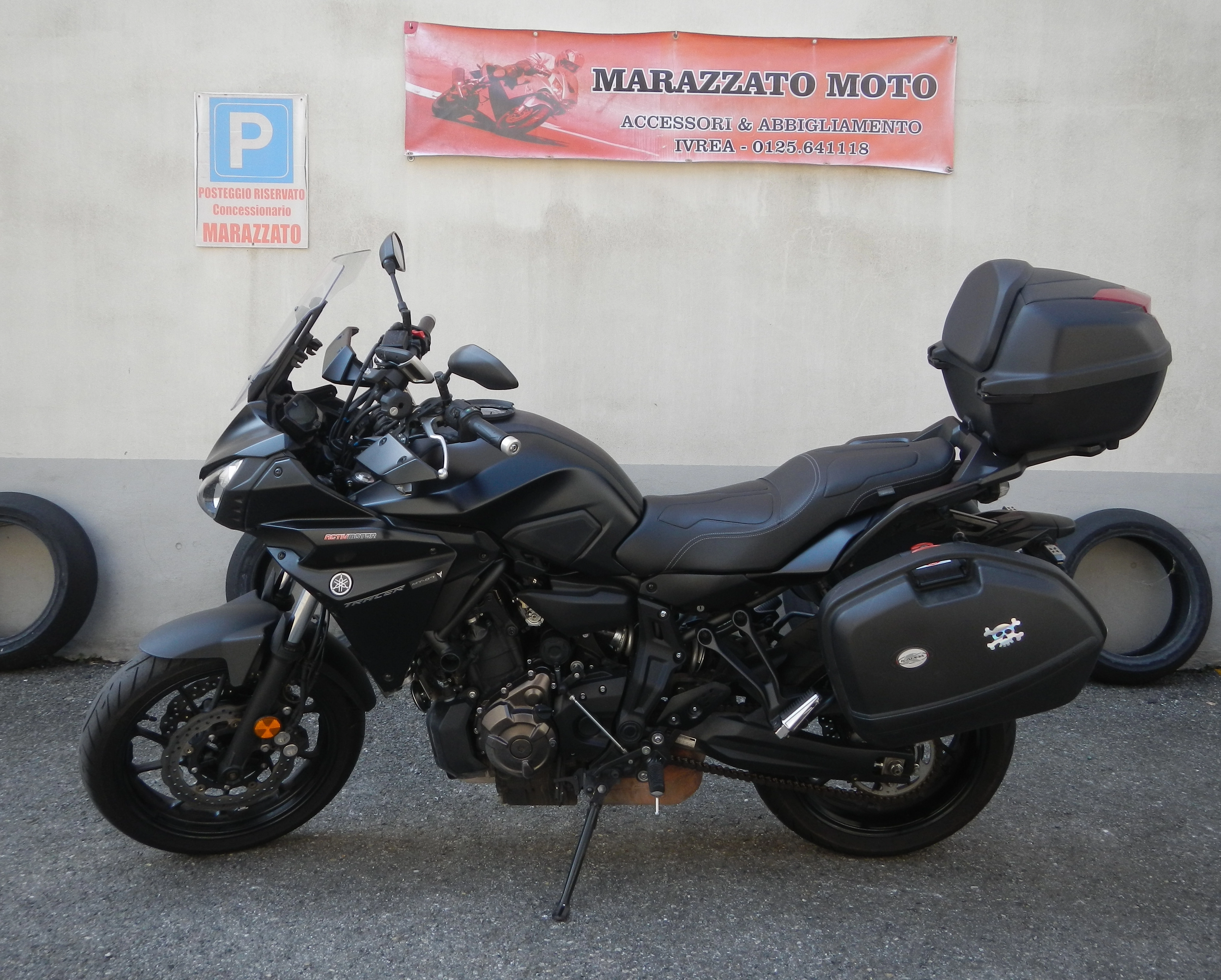 Yamaha MT-07 Tracer 700