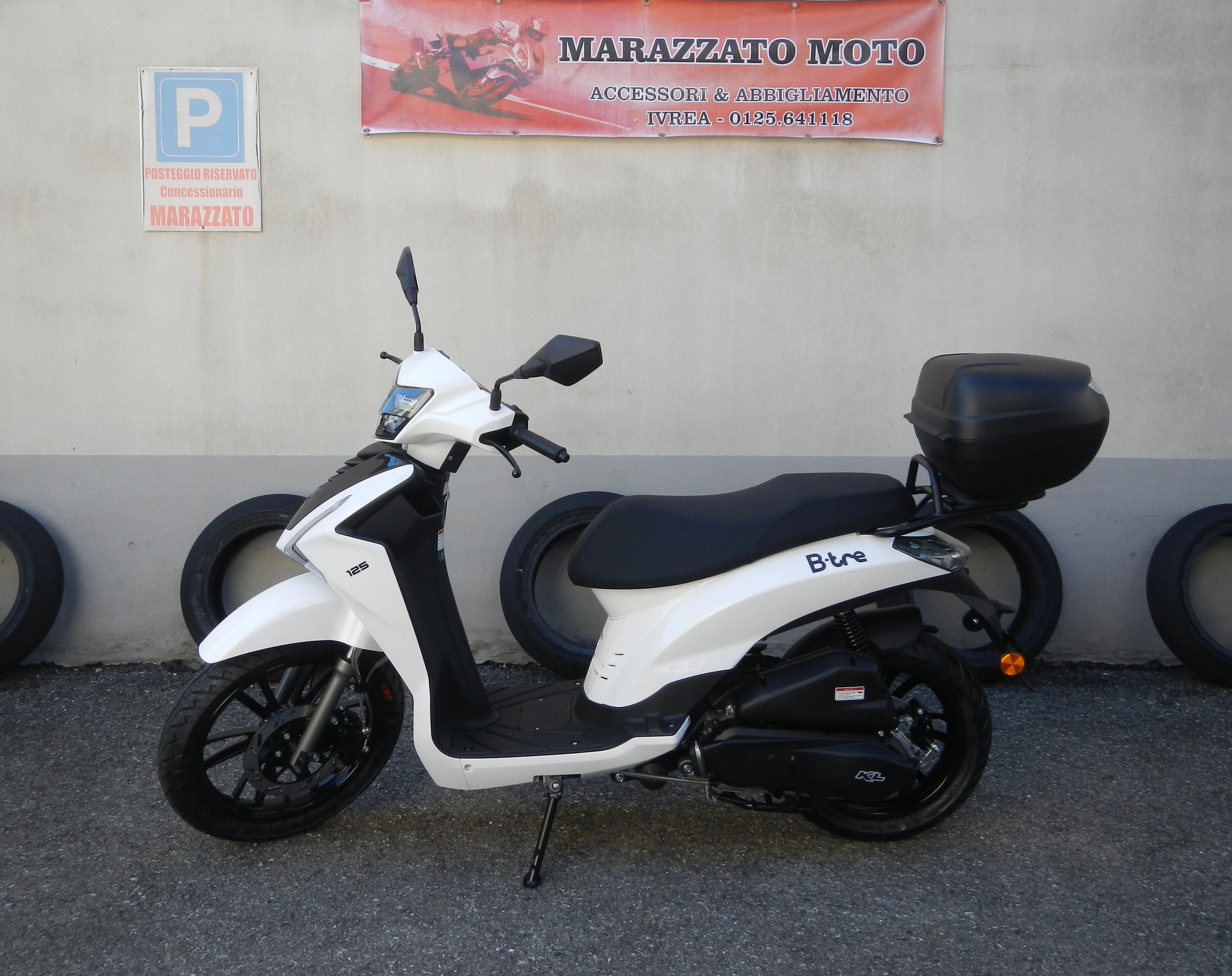 KL B3 125 E5+