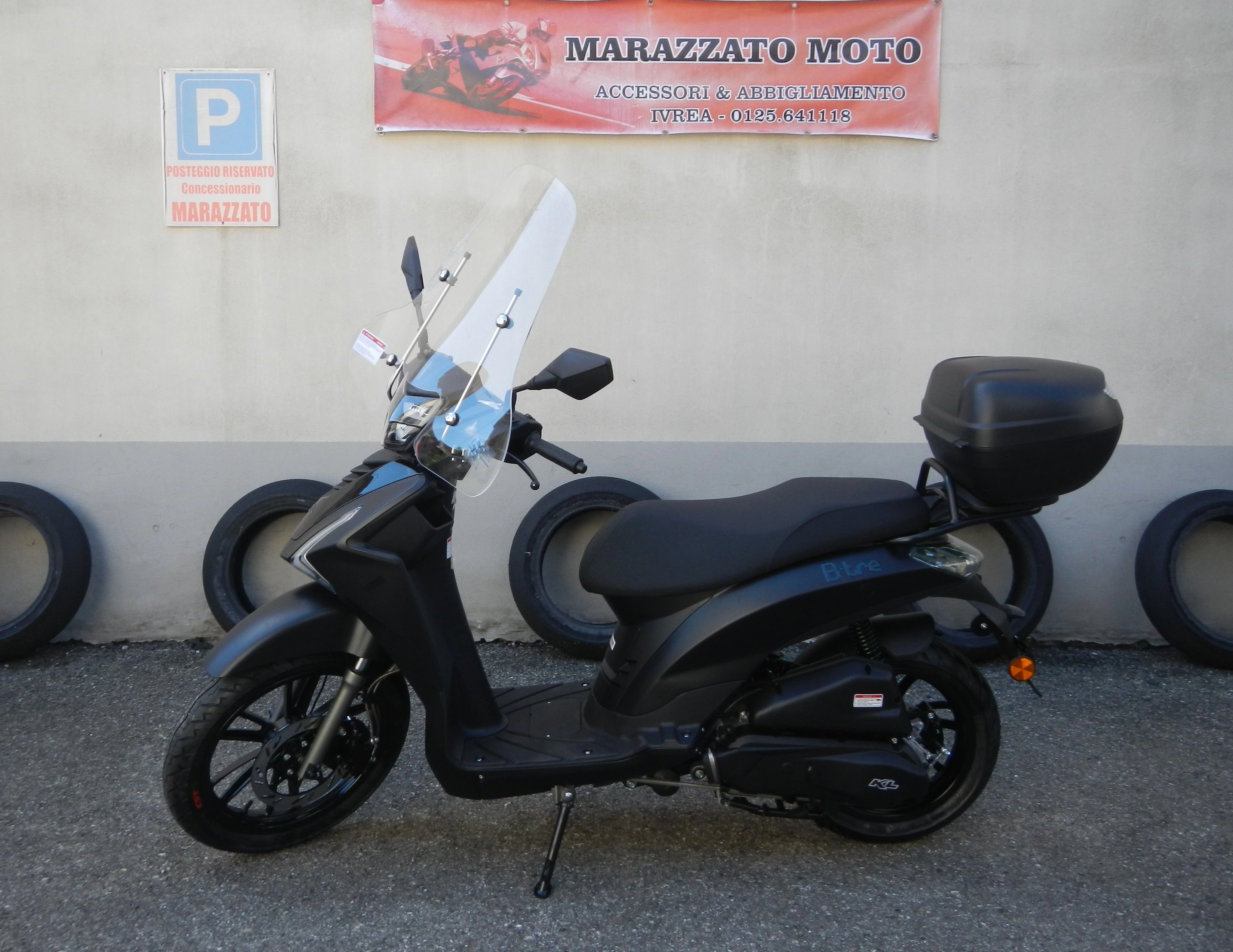KL B3 125 E5+