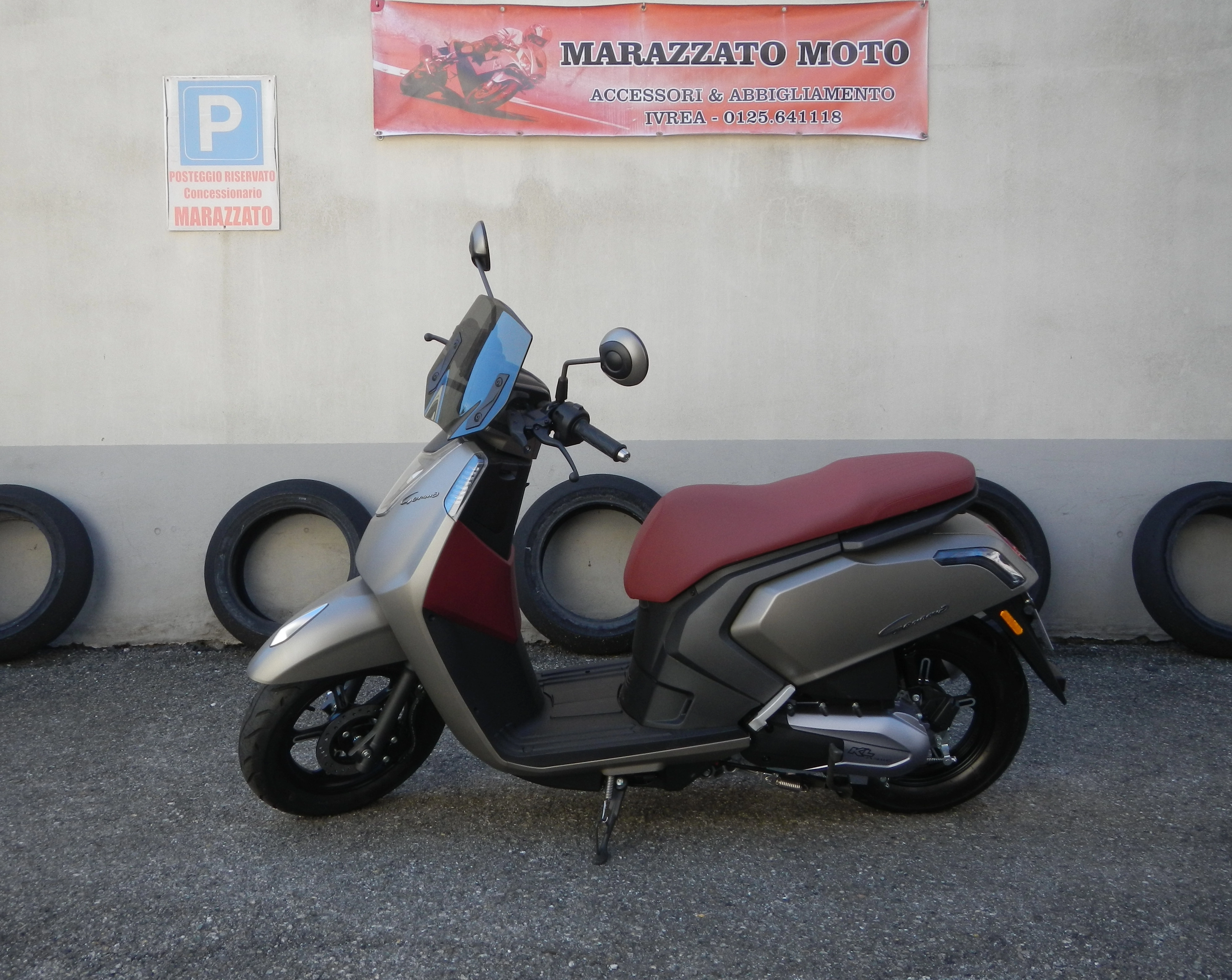 KL Ariic Gemma 125