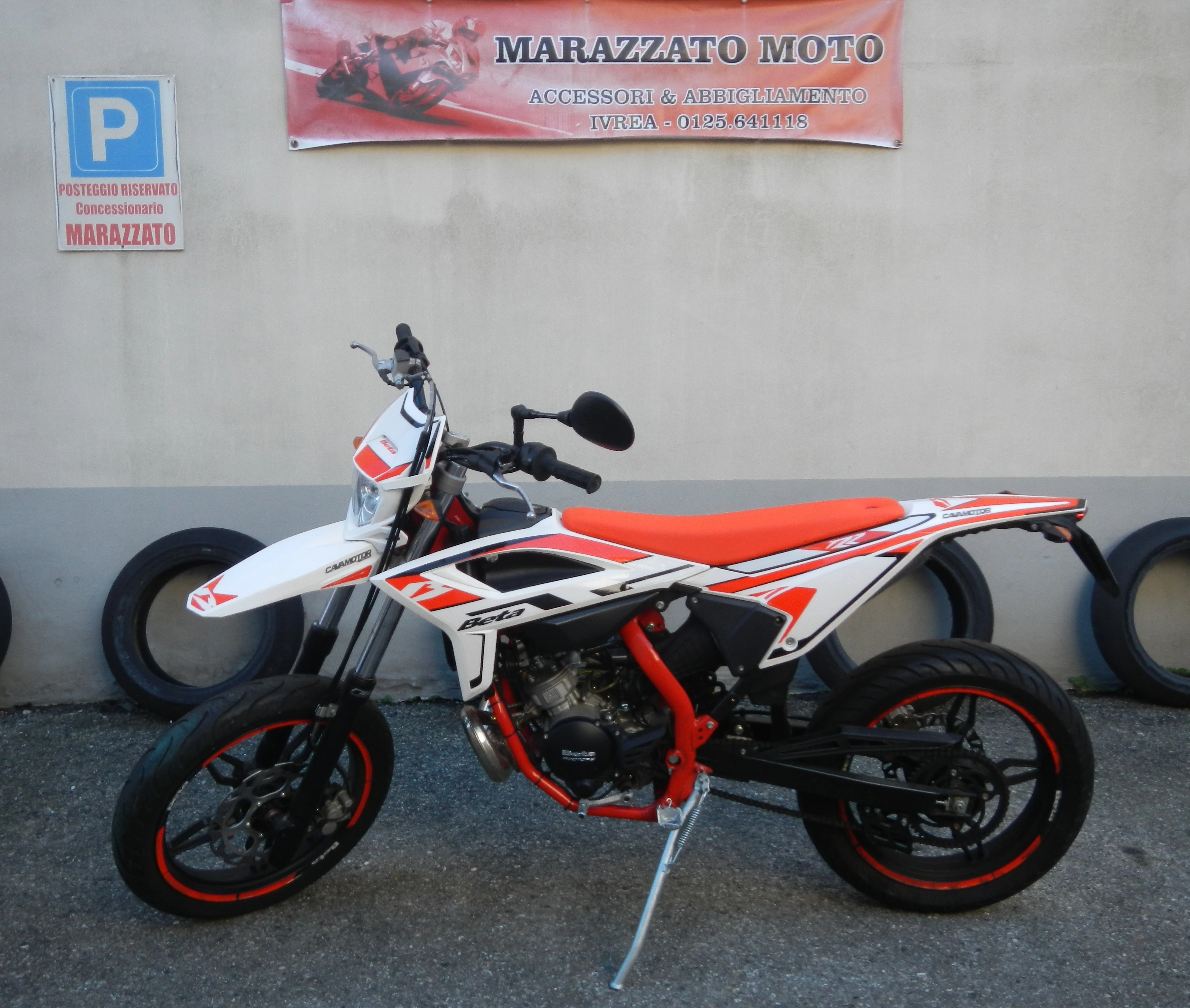 Beta RR 50 Sport Motard